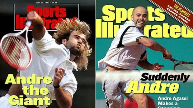 All-Alliteration Team - 1 - Andre Agassi